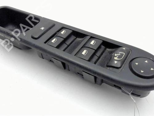 Used Left front window switch Left front window switch PEUGEOT 307 (3A/C) 1.6 HDi (90 hp) 33130973 33130973