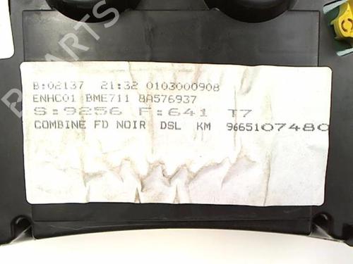 Instrument cluster PEUGEOT 308 I (4A_, 4C_) 1.6 HDi | BP20454810C47 