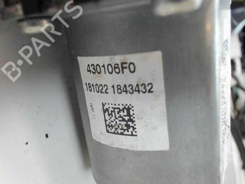 Front right window mechanism RENAULT SCÉNIC IV (J9_) 1.7 Blue dCi 120 (J9A7, J9A8) | BP20390412C23 