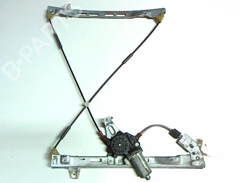 Used Front right window mechanism PEUGEOT 206 Hatchback (2A/C) 1.4 HDi eco 70 (68 hp) 20452916