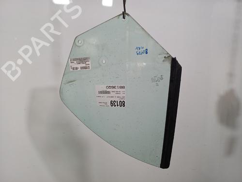 Used Rear left door window Rear left door window 38744785 38744785