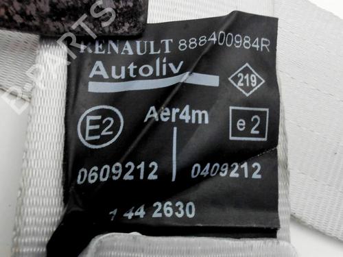 Used Rear left seatbelt Rear left seatbelt 38101296 38101296