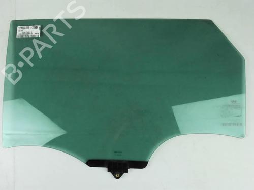 Used Rear left door window Rear left door window 37037292 37037292