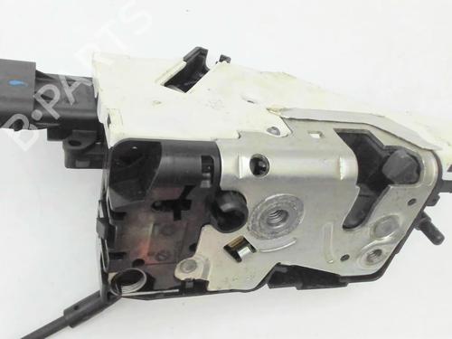 Front right lock CITROËN C4 Picasso I MPV (UD_) 1.6 HDi | BP20464070C97 