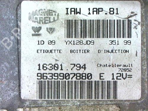 Computer motormanagement PEUGEOT 206 Hatchback (2A/C) 1.4 i | BP20458247M57 