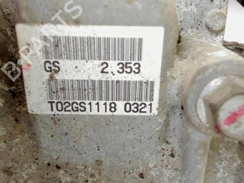 Used Rear differential Rear differential CITROËN C-CROSSER (VU_, VV_) 2.2 HDi (156 hp) 20443561 20443561
