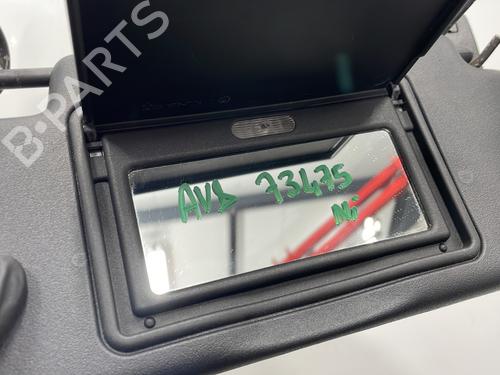 Right sun visor RENAULT MEGANE CC (EZ0/1_) 1.9 dCi (EZ0J, EZ1S) | BP31126855I2 - Image 2