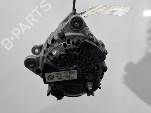 Used Alternator Alternator VW GOLF SPORTSVAN VII (AM1, AN1) 1.6 TDI (110 hp) 31355412 31355412
