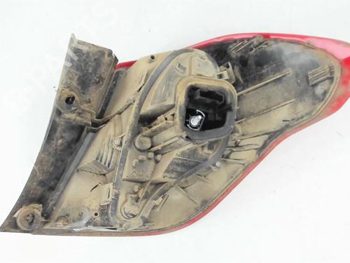 Left taillight CITROËN C4 II (NC_) 1.6 HDi 110 | BP40116234C34 - Image 6