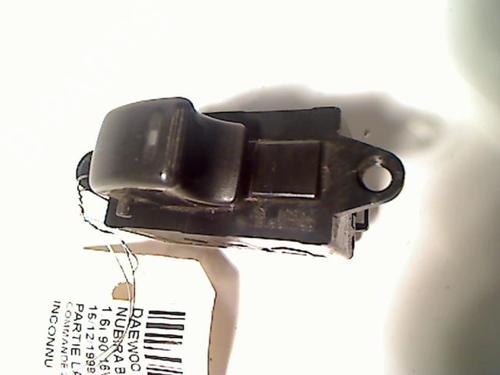 Used Right rear window switch DAEWOO NUBIRA Wagon (J100) 1.6 16V (90 hp) 21230937