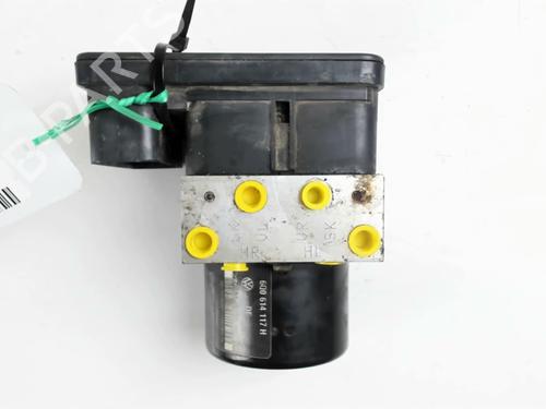 Used ABS pump VW POLO (9N_, 9A_) 1.4 TDI (75 hp) 22695693