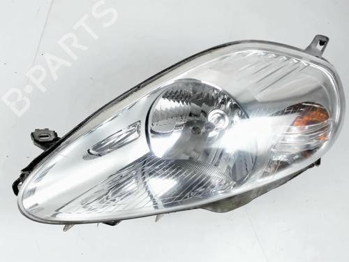 Used Left headlight FIAT GRANDE PUNTO (199_) 1.2 (65 hp) 30161695