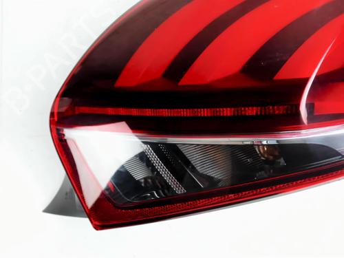 Right taillight PEUGEOT 208 I (CA_, CC_) 1.6 HDi / BlueHDi 75 | BP29976550C35