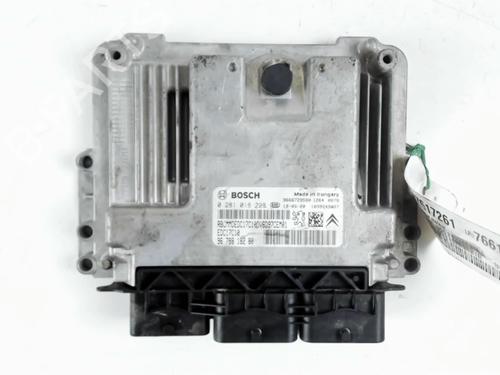 Used Engine control unit (ECU) CITROËN BERLINGO Box Body/MPV (B9) 1.6 HDi / BlueHDi 75 (75 hp) 27091813