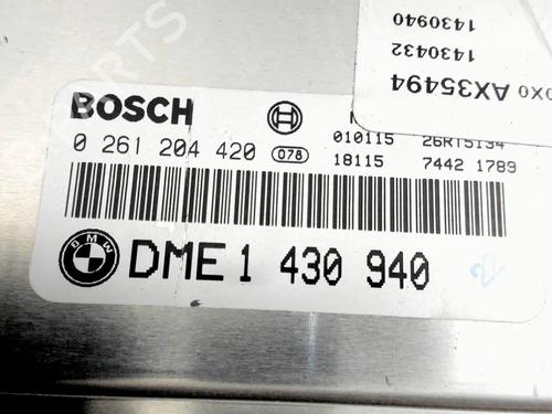 Engine control unit (ECU) BMW 3 (E46) 316 i | BP30547446M57 - Image 3