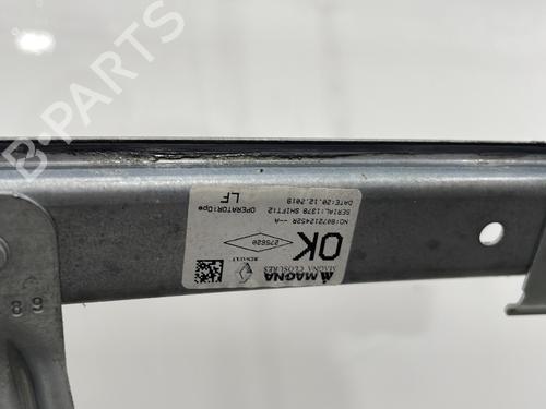 Used Front left window mechanism Front left window mechanism DACIA SANDERO II 1.0 SCe 75 (B8JC, B8JD, B8NC) (73 hp) 26398478 26398478