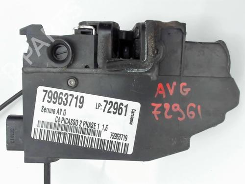 Front left lock CITROËN C4 Picasso II 1.6 HDi / BlueHDi 115 | BP20400807C98 