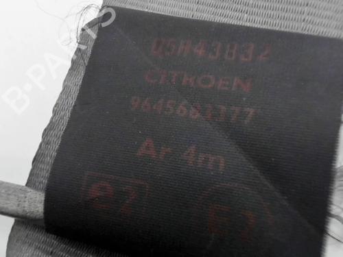 Rear left seatbelt CITROËN XSARA PICASSO (N68) 2.0 HDi | BP30912862I29 