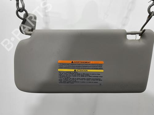 Used Left sun visor NISSAN NAVARA NP300 (D40) 3.0 dCi 4WD (231 hp) 30401670