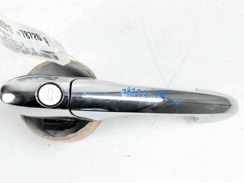 Used Front left exterior door handle FIAT 500 (312_) 1.2 (312AXA1A) (69 hp) 31654124