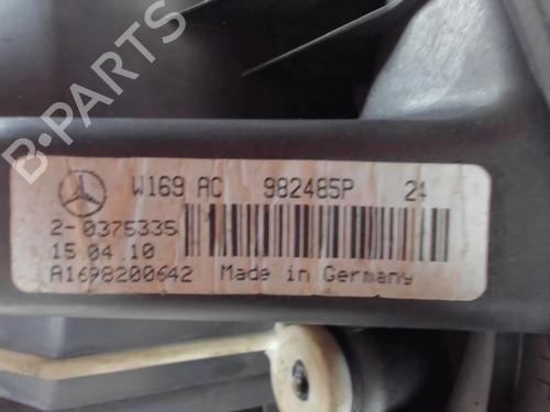 Heater blower motor MERCEDES-BENZ B-CLASS Sports Tourer (W245) B 180 CDI (245.207) | BP20448652M62 