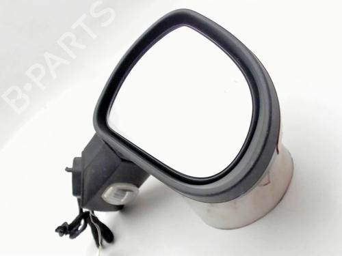 Right mirror PEUGEOT 207 (WA_, WC_) 1.6 HDi | BP29419736C27 
