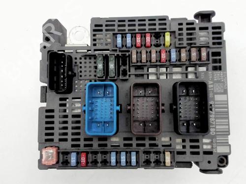 Fuse box CITROËN C4 II (NC_) 1.6 HDi 90 | BP38101253E1 - Image 4