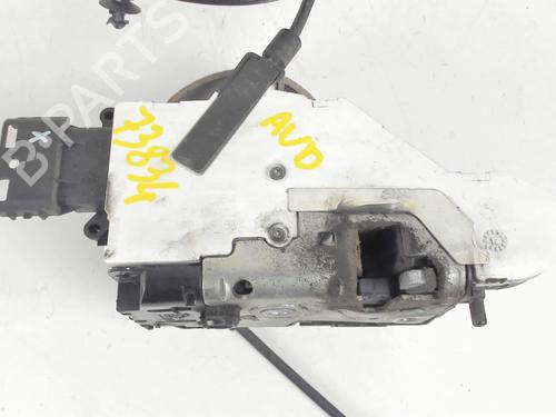 Front right lock PEUGEOT 207 (WA_, WC_) 1.6 HDi | BP20422317C97 