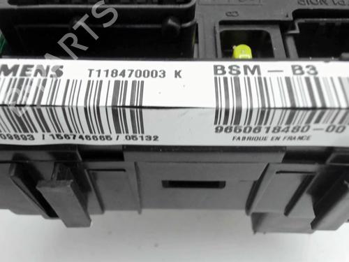 Used Fuse box CITROËN C3 Pluriel (HB_) 1.4 (73 hp) 21239059