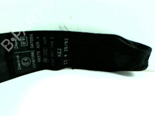 Front right belt tensioner VW POLO (9N_, 9A_) 1.2 12V | BP20444349C88 