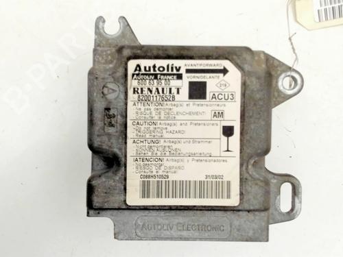 Kollisjonspute styreenhet RENAULT SCÉNIC I MPV (JA0/1_, FA0_) 2.0 16V RX4 (139 hp) 30689136