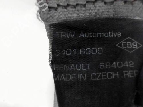 Rear right seatbelt RENAULT THALIA II (LU_) 1.5 dCi | BP36757190I28 - Image 3