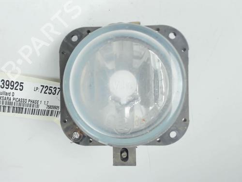 Used Right front fog light CITROËN XSARA PICASSO (N68) 1.8 16V (115 hp) 20427785