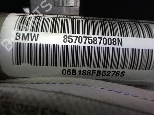 Right curtain airbag BMW 1 (E87) 116 i | BP20475152C12 