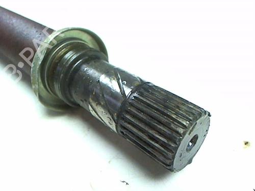 Used Right front driveshaft Right front driveshaft RENAULT LAGUNA III (BT0/1) 1.5 dCi (BT00, BT0A, BT0T, BT1J) (110 hp) 20462525 20462525