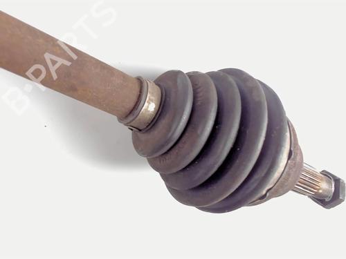 Left front driveshaft FORD FIESTA V (JH_, JD_) 1.4 16V | BP20443139M38 