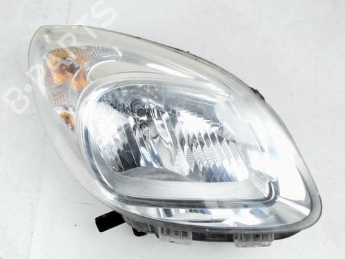 Right headlight RENAULT KANGOO Express (FW0/1_) 1.5 dCi 90 (FW0G, FW05, FW08, FW11) | BP39904656C29 - Image 2