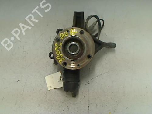 Used Left front steering knuckle PEUGEOT 307 Break (3E) 1.6 16V (109 hp) 20413063