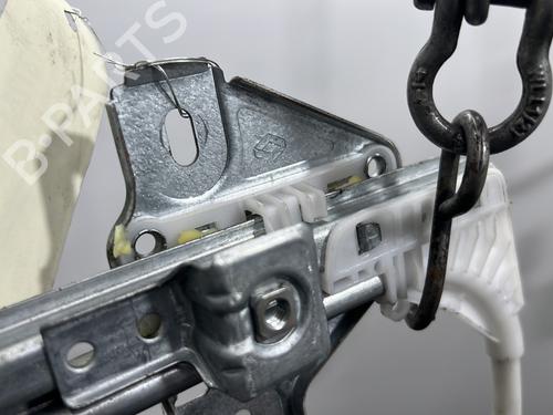 Rear left window mechanism RENAULT MEGANE I (BA0/1_) 1.9 dTi (BA08, BA0N) | BP30115590C24