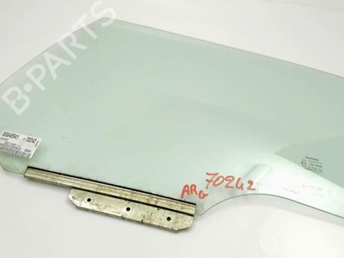 Rear left door window TOYOTA YARIS (_P13_) 1.4 D (NLP130_, NLP130) | BP20469350C20 