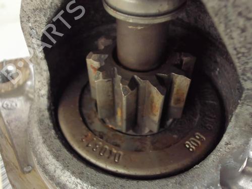 Starter FIAT PUNTO EVO (199_) 1.3 D Multijet (199AXC1A, 199BXC1A, 199AXT1A, 199BXT1A) | BP20443105M8 