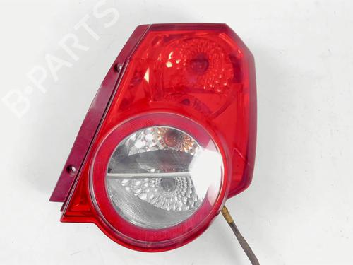 Right taillight CHEVROLET AVEO / KALOS Hatchback (T250, T255) 1.2 LPG | BP20397772C35 