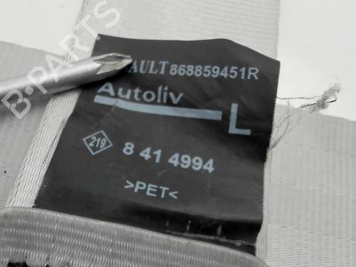 Front left seatbelt RENAULT ZOE (BFM_) ZOE | BP25222085I26  - Image 5