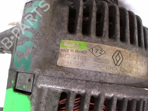 Alternator RENAULT MEGANE I Classic (LA0/1_) 1.6 e (LA0F, LA0S) | BP20411485M7 