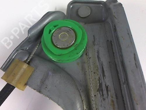 Front right window mechanism RENAULT LAGUNA III (BT0/1) 1.5 dCi (BT00, BT0A, BT0T, BT1J) | BP20399229C23 