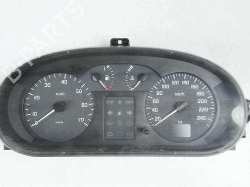 Used Instrument cluster RENAULT MEGANE I (BA0/1_) 1.9 dTi (BA08, BA0N) (98 hp) 30363885