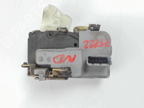 Front right lock PEUGEOT 206 Hatchback (2A/C) 2.0 HDI 90 | BP20450829C97 