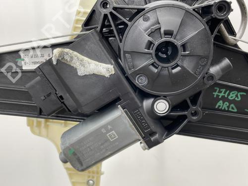 Rear right window mechanism PEUGEOT 3008 II SUV (MC_, MR_, MJ_, M4_) 1.6 BlueHDi 120 | BP27091962C25 