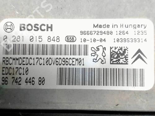 Used Engine control unit (ECU) Engine control unit (ECU) 36900179 36900179