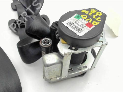 Front right seatbelt VW GOLF VI (5K1) 1.6 TDI | BP25222003I25 - Image 5